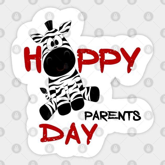 Happy Parents Day Sticker by Otaka-Design